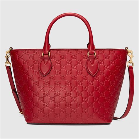 real leather gucci tote|Gucci online exclusive tote.